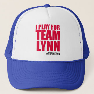Casquette de camionneur de #TeamLynn