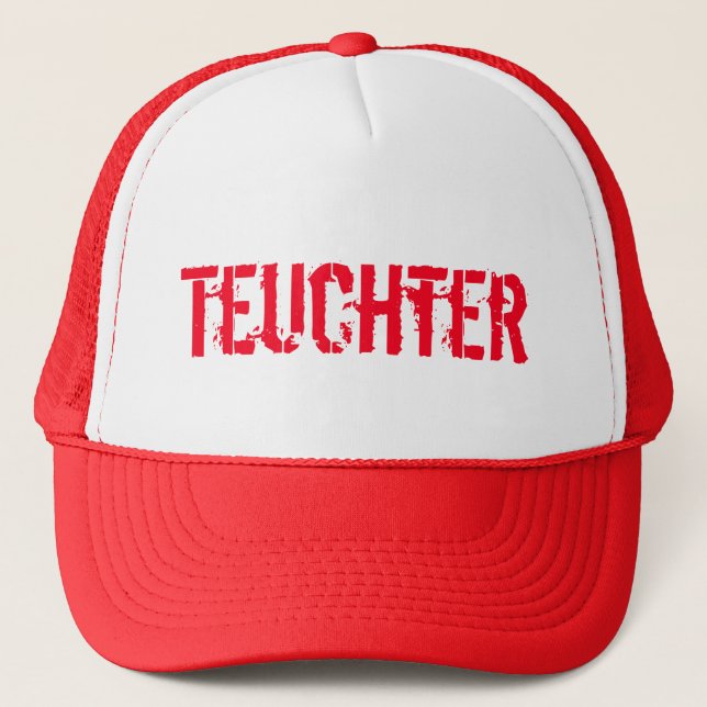 Casquette de camionneur de Teuchter (Devant)