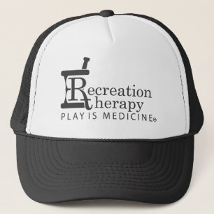 Casquette de camionneur de thérapie de récréati