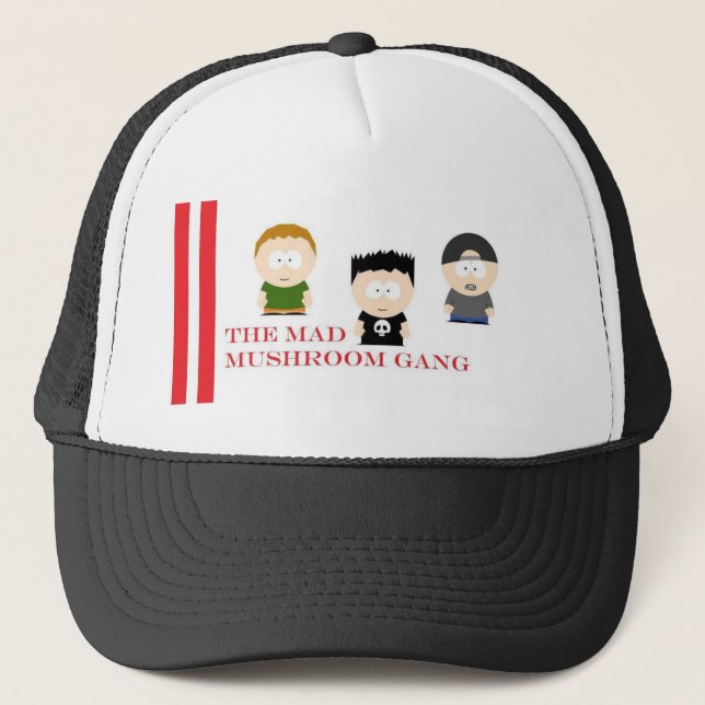 Casquette de camionneur de TMMG (Devant)