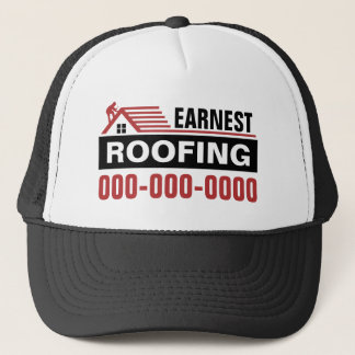 Casquette de camionneur de toiture