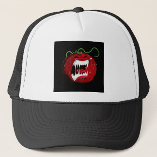 Casquette de camionneur de tomates de tueur