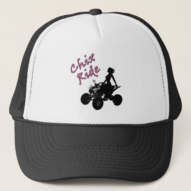 Casquette de camionneur de tour de Chix (Devant)