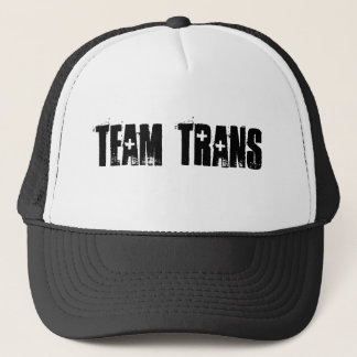 Casquette de camionneur de transport d'équipe
