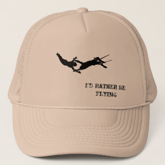 Casquette de camionneur de trapèze