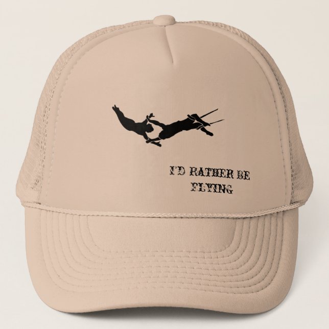 Casquette de camionneur de trapèze (Devant)