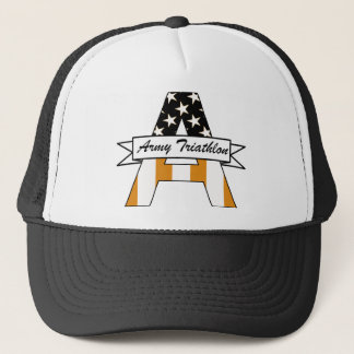 Casquette de camionneur de triathlon d'armée