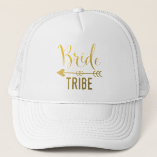 CASQUETTE de CAMIONNEUR de tribu de jeune mariée