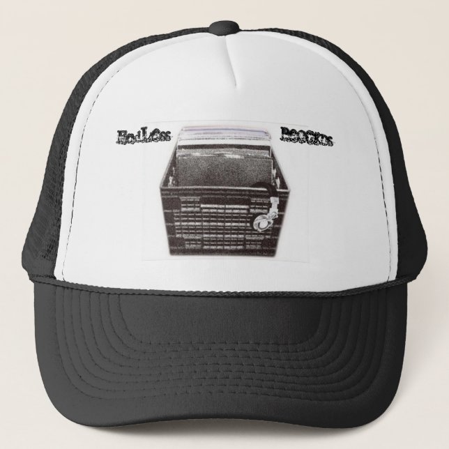Casquette de camionneur de trouille de la caisse O (Devant)