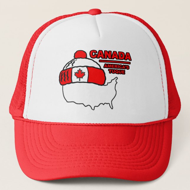 Casquette de camionneur de Tuque du Canada - de (Devant)