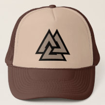 Casquette de camionneur de Valknut