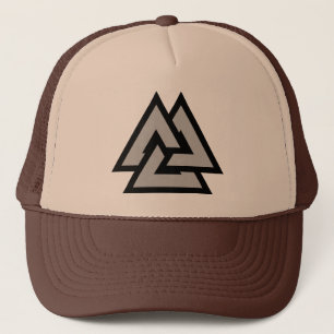 Casquette de camionneur de Valknut