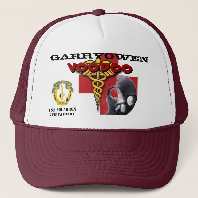 Casquette de camionneur de vaudou (Devant)