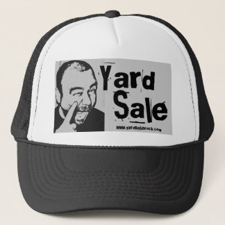 Casquette de camionneur de vente de bric-à-brac