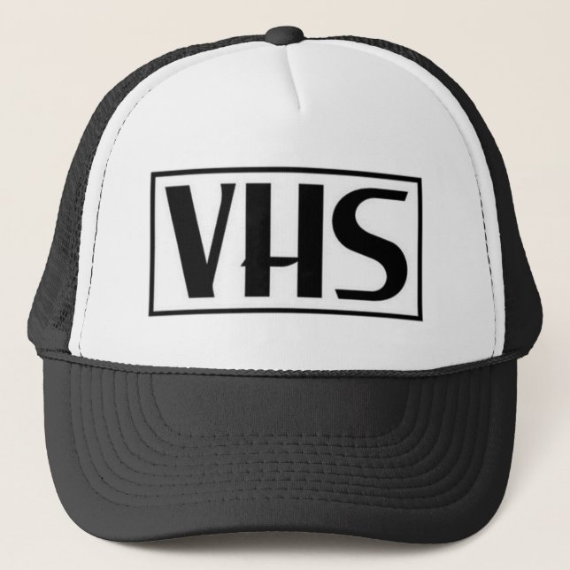 Casquette de camionneur de VHS (Devant)