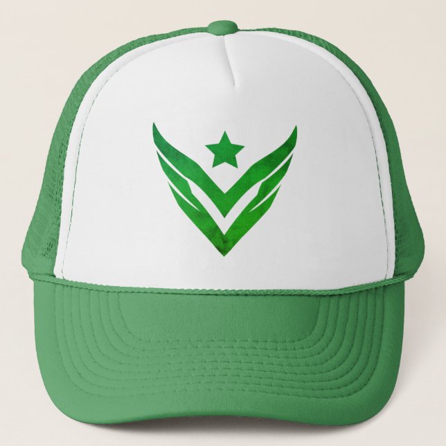 Casquette de camionneur de VJ (Devant)