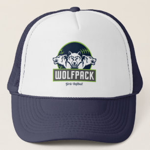 Casquette de camionneur de WolfPack Snapback