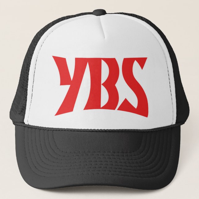 Casquette de camionneur de YBS (Devant)