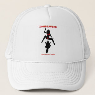 Casquette de camionneur de ZOMBEAVERS