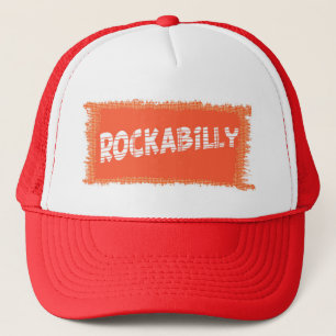 Casquette de camionneur déchirée RockaBilly