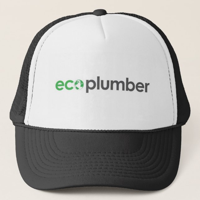 casquette de camionneur d'ecoplumber (Devant)