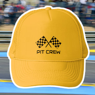 Casquette de camionneur d'écurie de garage personn