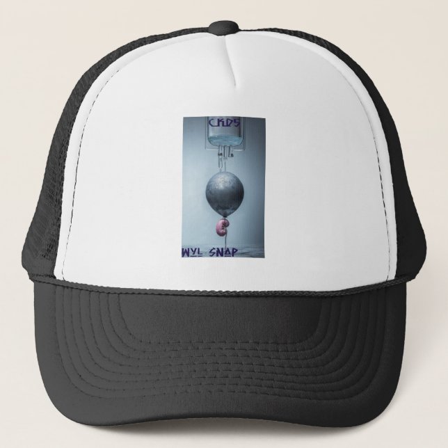 Casquette de camionneur défaillance rénale (Devant)