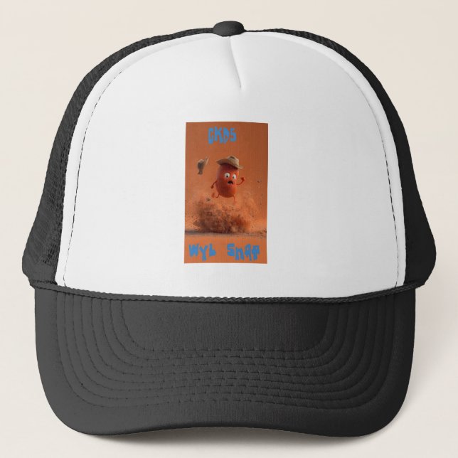 Casquette de camionneur défaillance rénale (Devant)