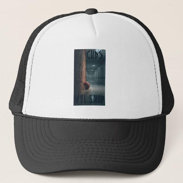 Casquette de camionneur défaillance rénale (Devant)