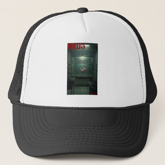 Casquette de camionneur défaillance rénale (Devant)