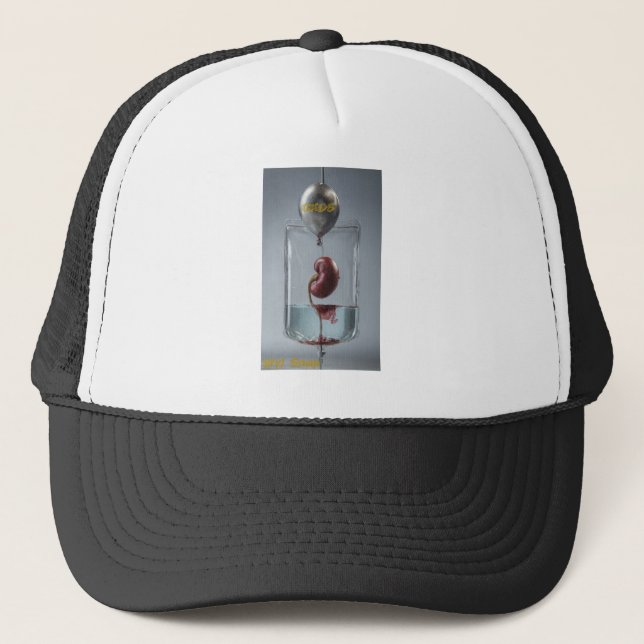 Casquette de camionneur défaillance rénale (Devant)