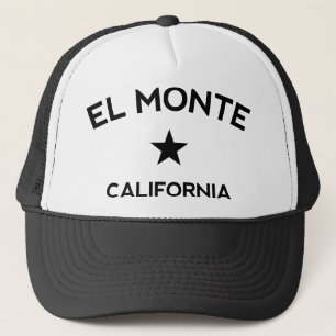 Casquette de camionneur d'EL Monte la Californie