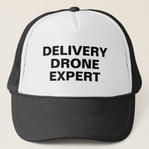 Casquette de camionneur Delivery Drone Expert™