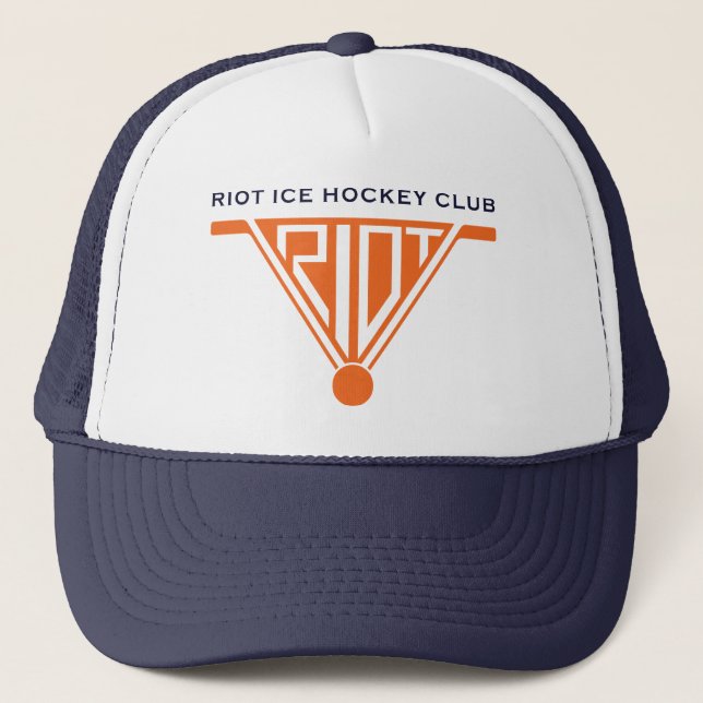 Casquette de camionneur d'émeute (Devant)