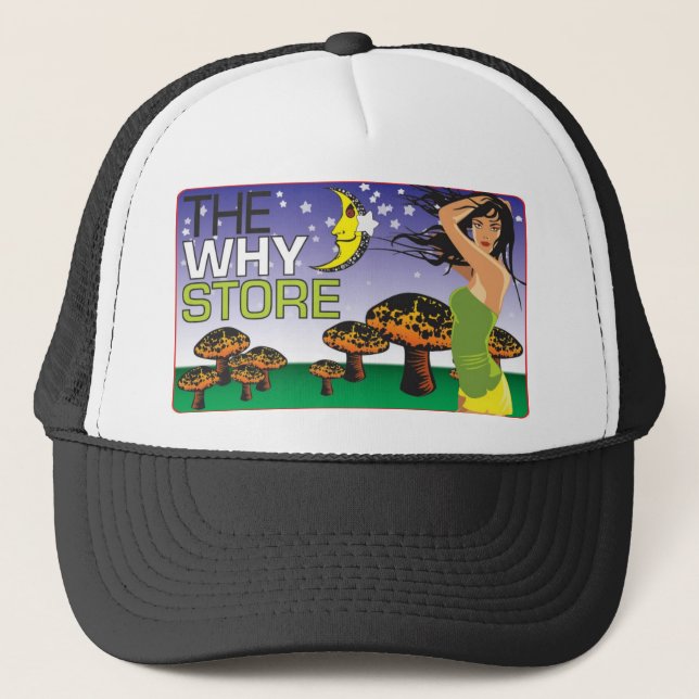 Casquette de camionneur d'ÉNERGIE (Devant)