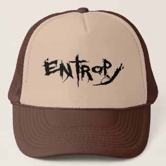 Casquette de camionneur d'entropie
