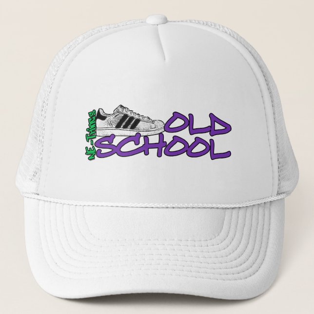 Casquette de camionneur d'éruptions (Devant)