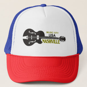 Casquette de camionneur des Etats-Unis de ville de