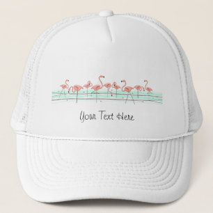 Casquette de camionneur des "textes" de groupe de