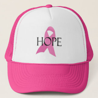 Casquette de camionneur d'ESPOIR de cancer du sein