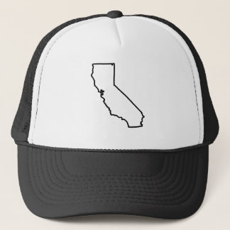 Casquette de camionneur d'état de la Californie