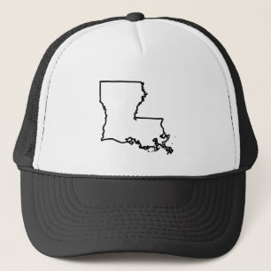 Casquette de camionneur d'état de la Louisiane