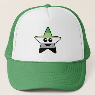 Casquette de camionneur d'étoile d'Aromantic