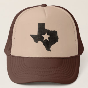 Casquette de camionneur d'étoile de Texas