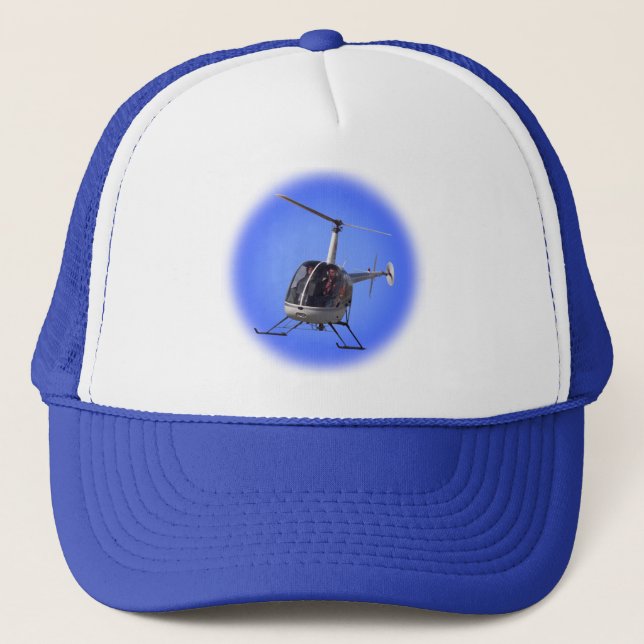 Casquette de camionneur d'hélicoptère de (Devant)