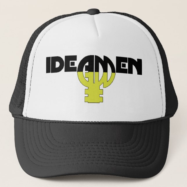 Casquette de camionneur d'Ideamen (Devant)