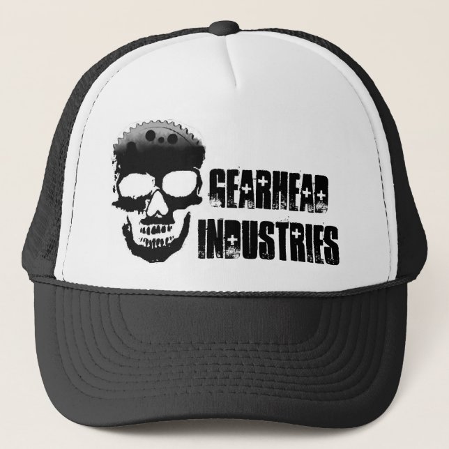 Casquette de camionneur d'industries de GearHead (Devant)