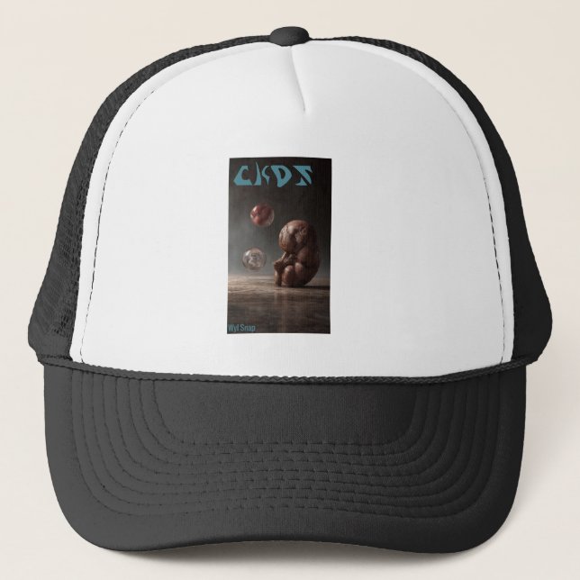 Casquette de camionneur d'insuffisance rénale (Devant)