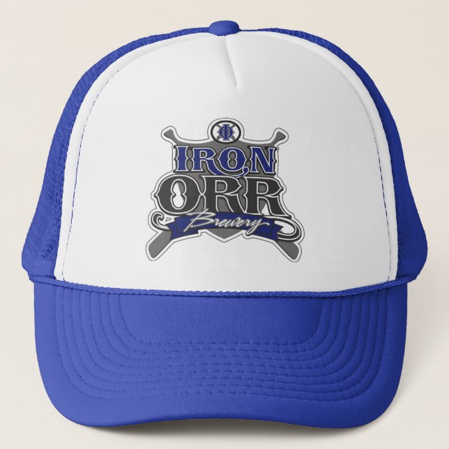 CASQUETTE DE CAMIONNEUR D'IOB (Devant)