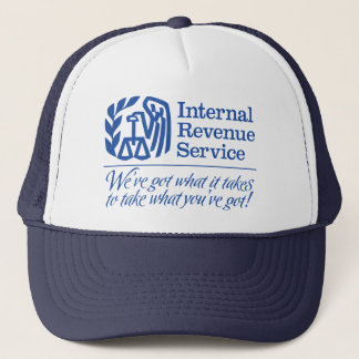 Casquette de camionneur d'IRS